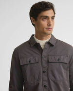 BARBOUR INTERNATIONAL Arlo Overshirt - Asphalt Grey