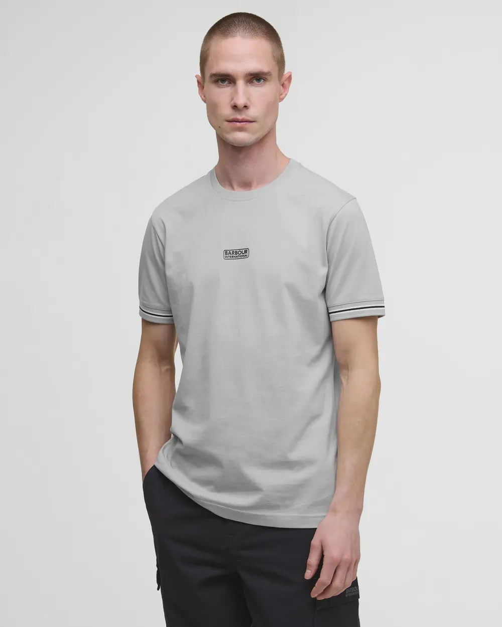 BARBOUR INTERNATIONAL Stelar T-Shirt Ultimate Grey– OUTFIT78