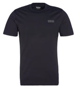 Barbour International Small Logo T-Shirt - Black/ Pewter