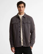 BARBOUR INTERNATIONAL Arlo Overshirt - Asphalt Grey