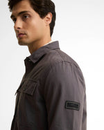 BARBOUR INTERNATIONAL Arlo Overshirt - Asphalt Grey