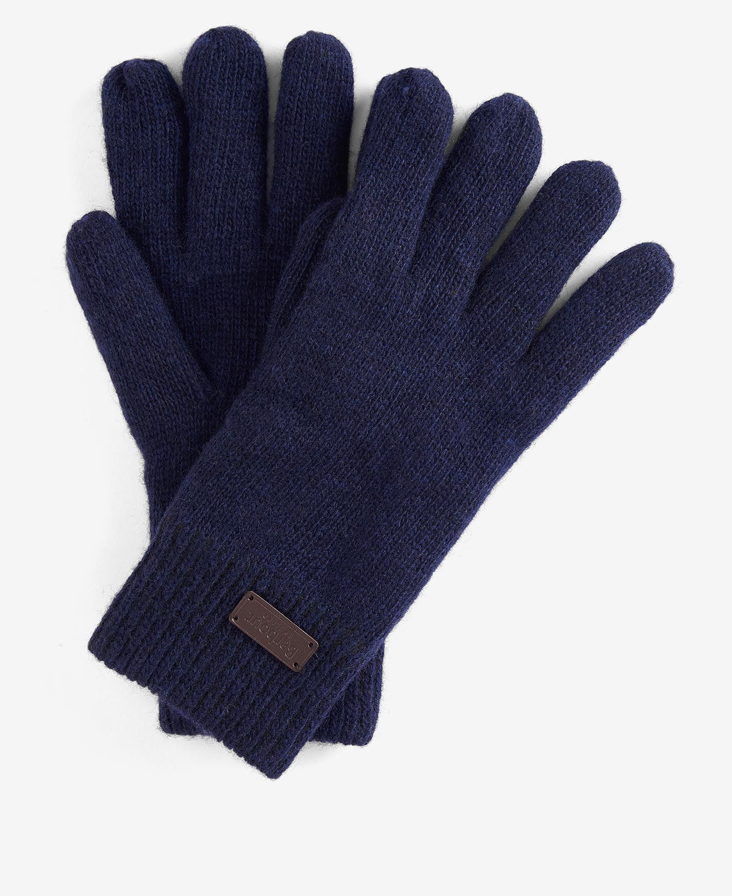 Barbour Carlton Gloves Navy Blue OUTFIT78