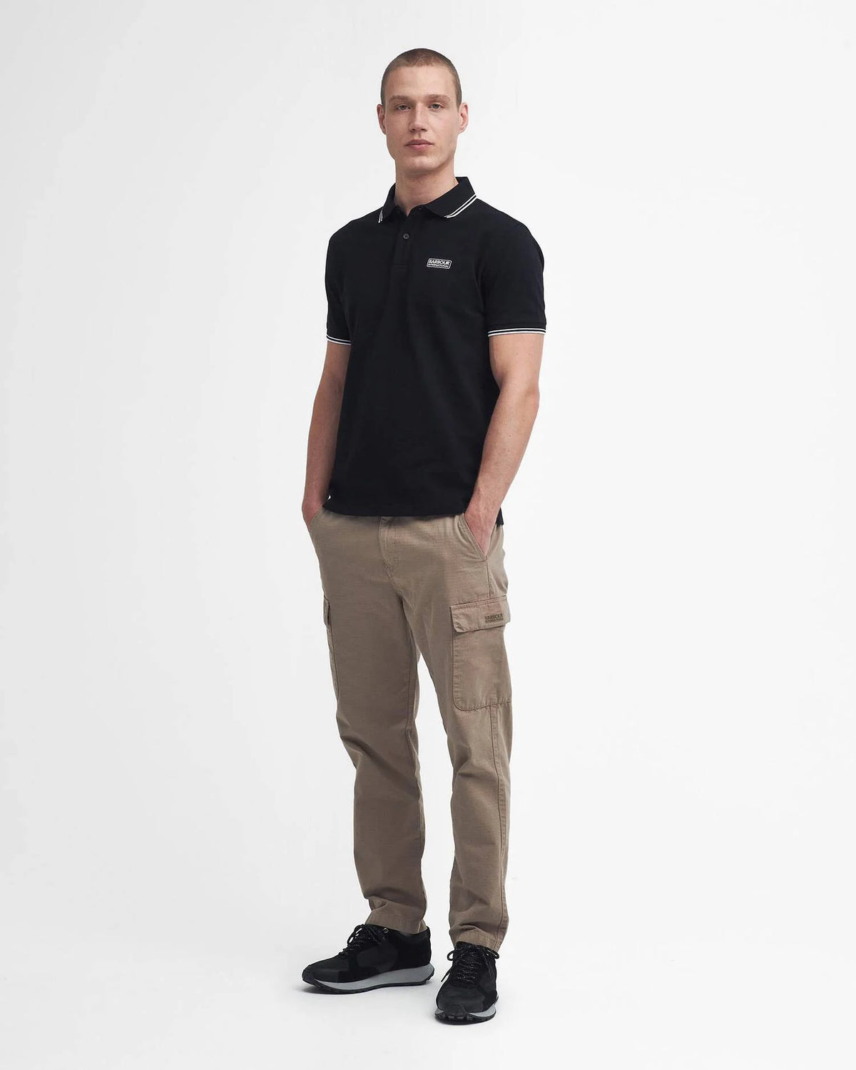 Barbour International Evan Tipped Polo