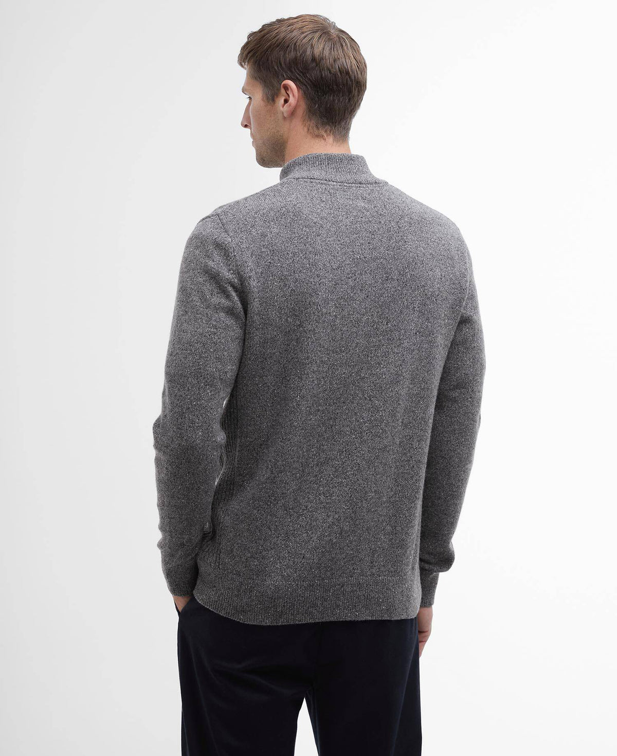 Barbour Tisbury Half Zip Knitted Jumper