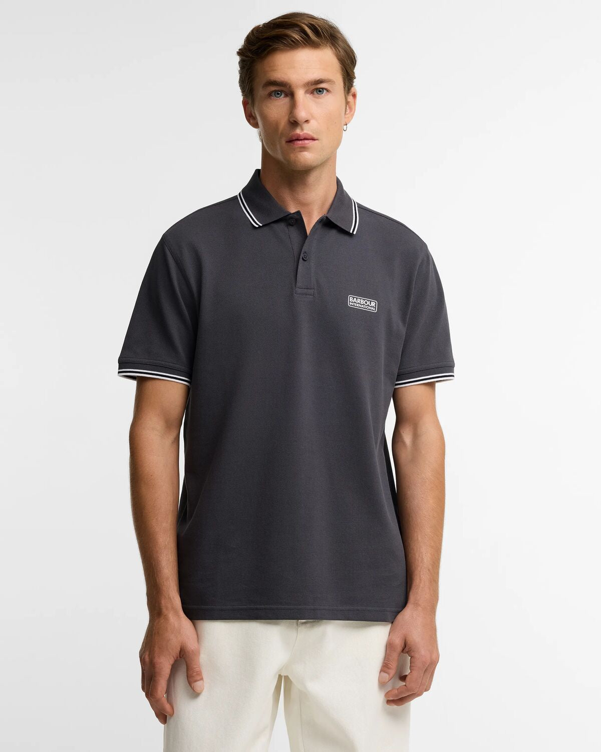Barbour International Evan Tipped Polo