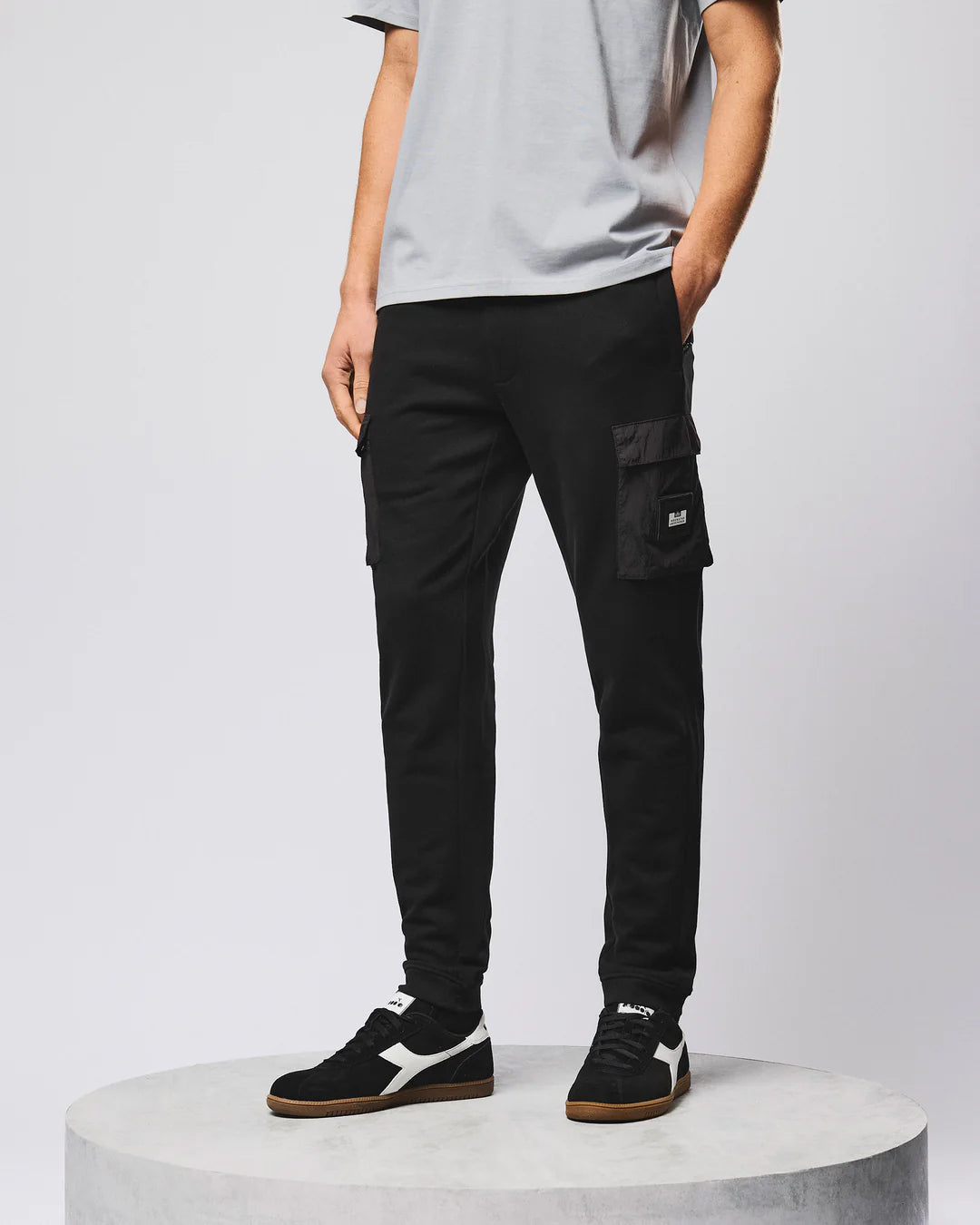 Weekend Offender Lippi Joggers - Black