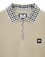 Weekend Offender Tipasa Jacquard Rib Polo Shirt - Rock