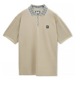 Weekend Offender Tipasa Jacquard Rib Polo Shirt - Rock