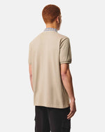 Weekend Offender Tipasa Jacquard Rib Polo Shirt - Rock