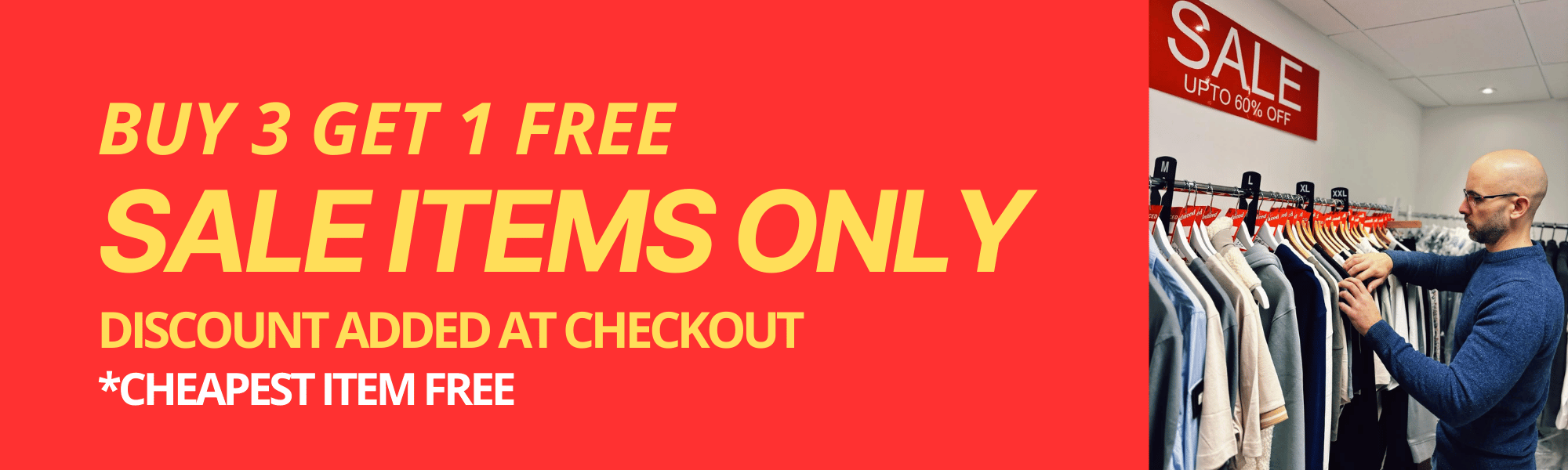 5% off your first order