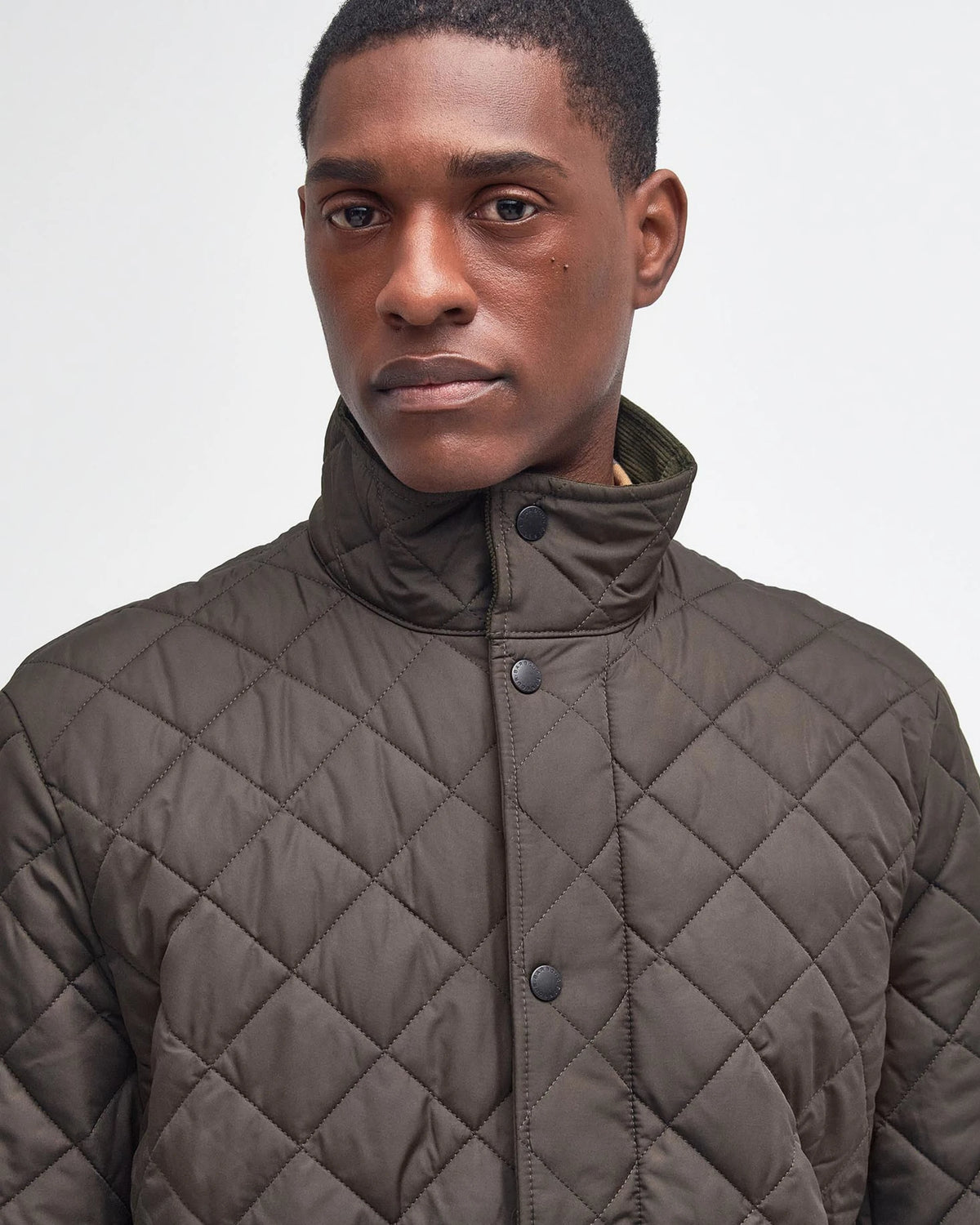 Barbour Chelsea Sports Quilt Jacket - Olive