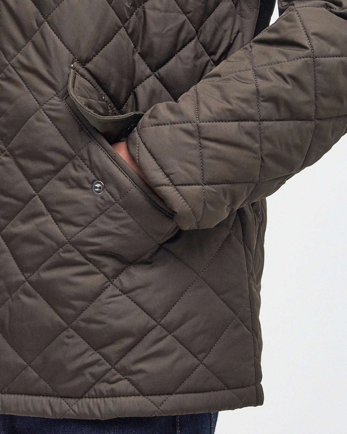 Barbour Chelsea Sports Quilt Jacket - Olive