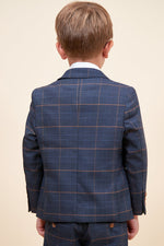 MARC DARCY Jenson Kids 3pc Suit - Marine Blue