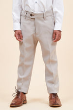 MARC DARCY HM5 Kids 3pc Suit - Stone