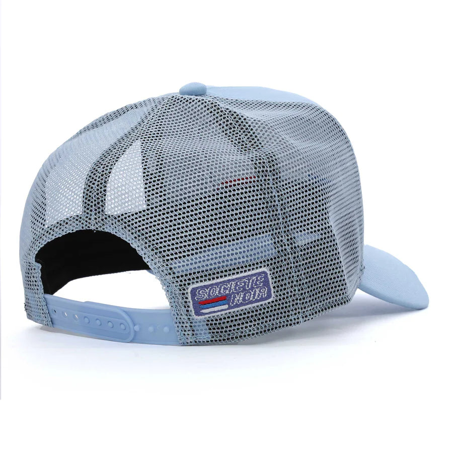 Societe Noir Paris Plaque - Baby Blue