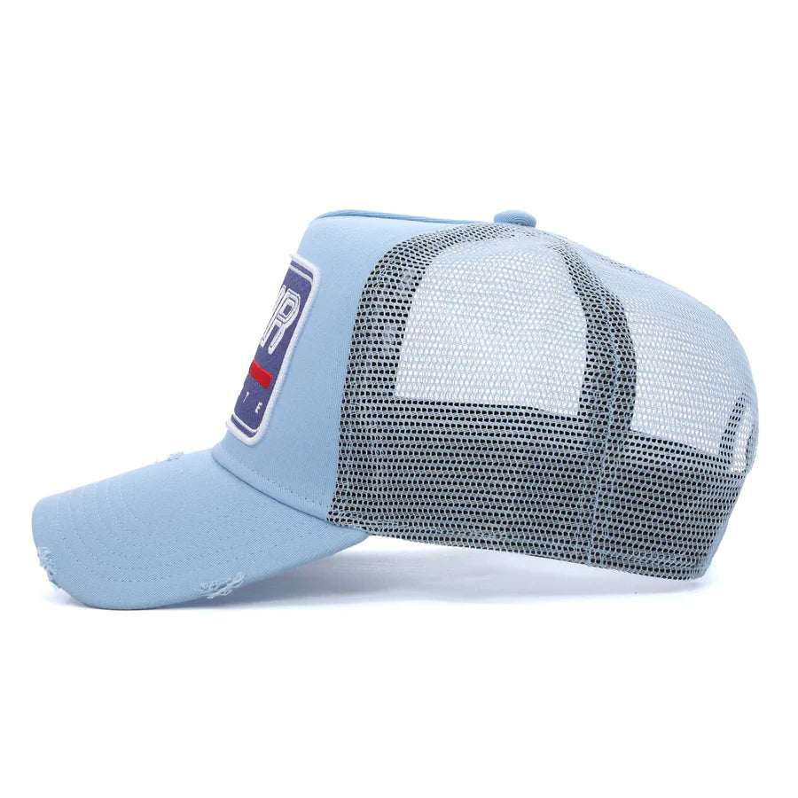 Societe Noir Paris Plaque - Baby Blue