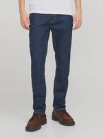 Jack & Jones Glenn Original 430 Slim Fit Jeans - Blue Denim