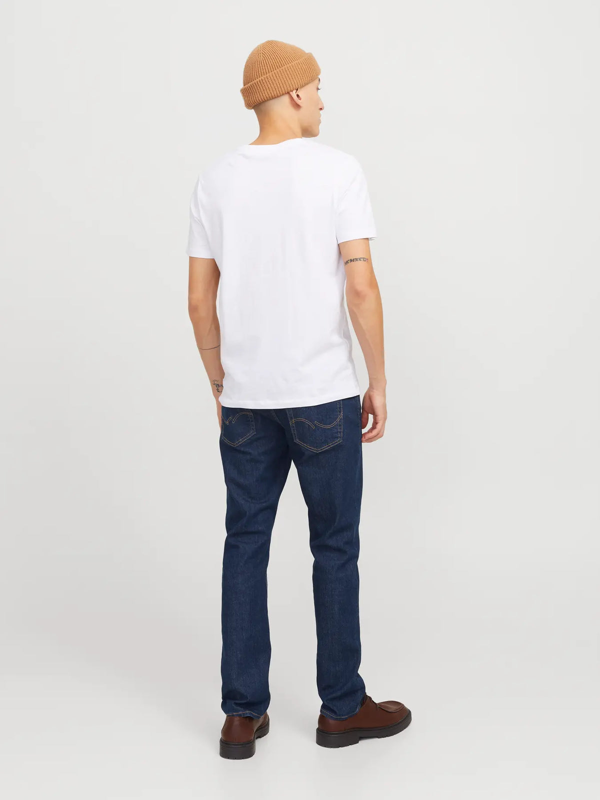 Jack & Jones Glenn Original 430 Slim Fit Jeans - Blue Denim