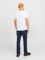 Jack & Jones Glenn Original 430 Slim Fit Jeans - Blue Denim