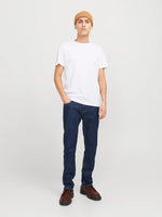 Jack & Jones Glenn Original 430 Slim Fit Jeans - Blue Denim