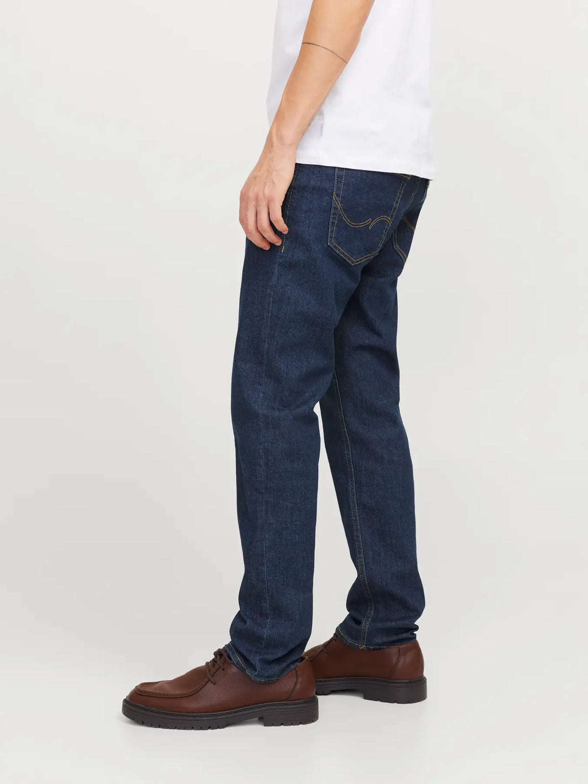 Jack & Jones Glenn Original 430 Slim Fit Jeans - Blue Denim
