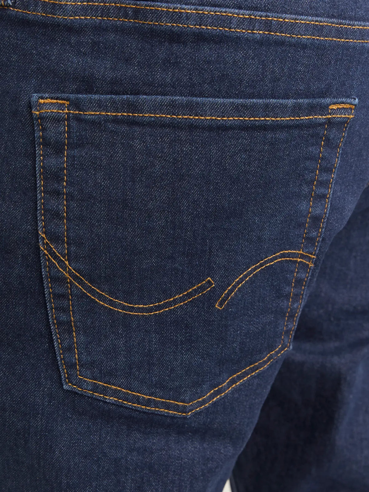 Jack & Jones Glenn Original 430 Slim Fit Jeans - Blue Denim
