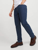Jack & Jones Glenn Original 430 Slim Fit Jeans - Blue Denim