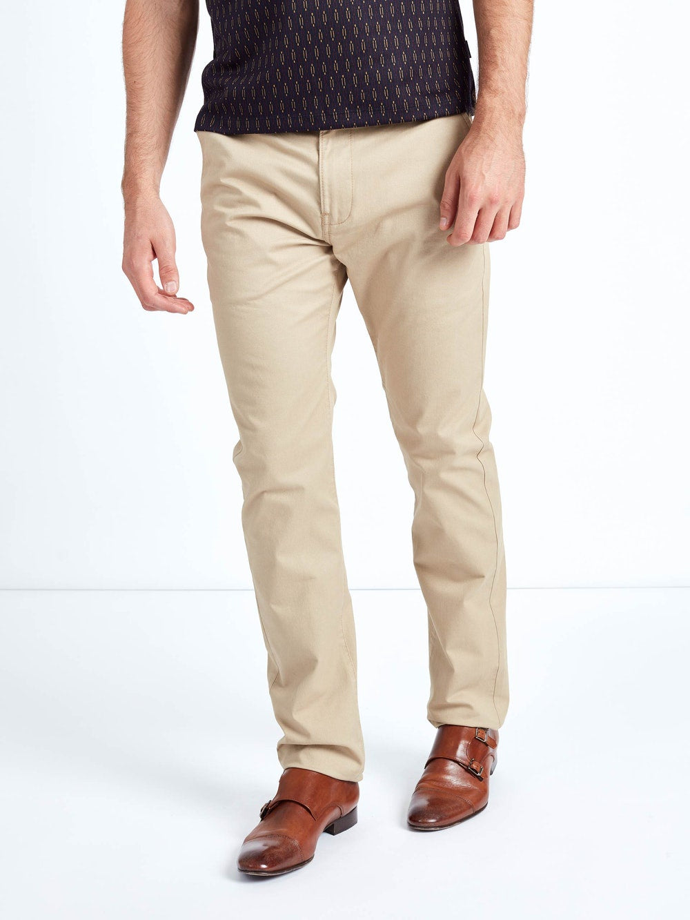 Bromley casual 4 pocket tapered chino