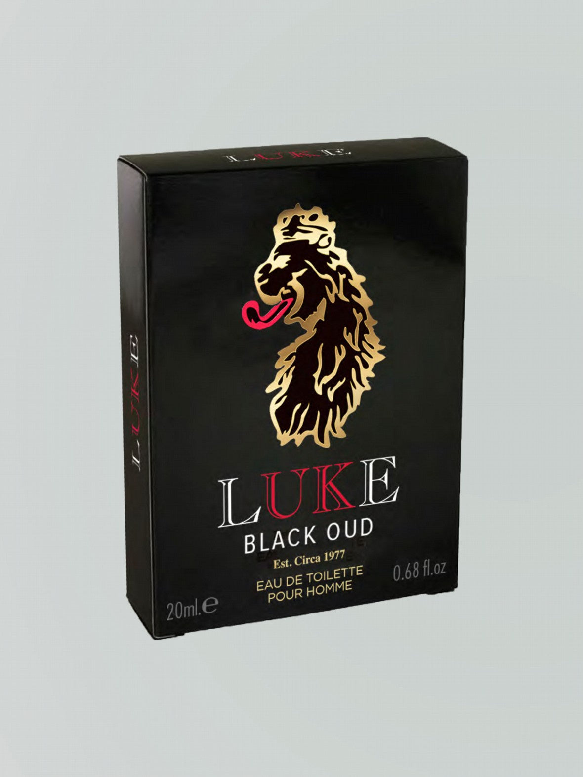 LUKE1977 Pocket spray fragrance - Black Oud - 2Oml