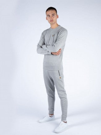 LUKE1977 Rome2 Luke sport joggers - Mid Mrl Grey