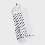 Swole Panda Performance Trainer Socks - White