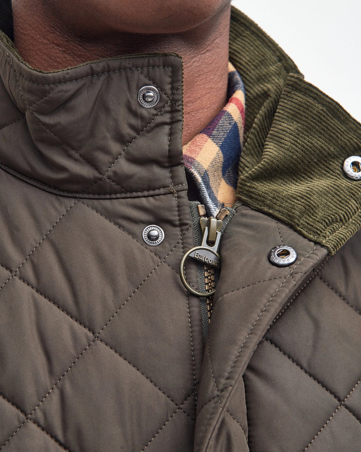 Barbour Chelsea Sports Quilt Jacket - Olive