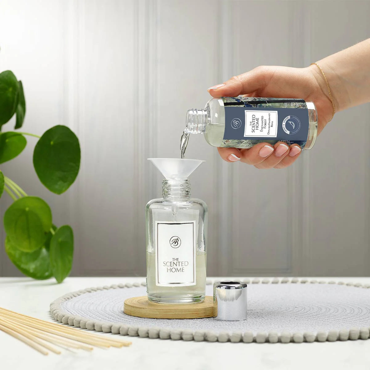Ashleigh & Burwood 150ml Reed Diffuser Refill - Enchanted Forest