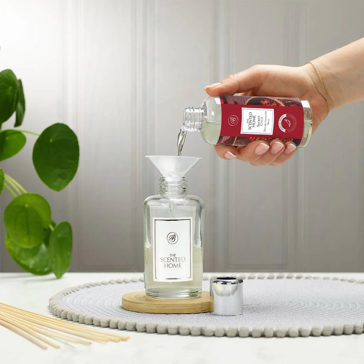 Ashleigh & Burwood 150ml Reed Diffuser Refill - Smoked Chilli