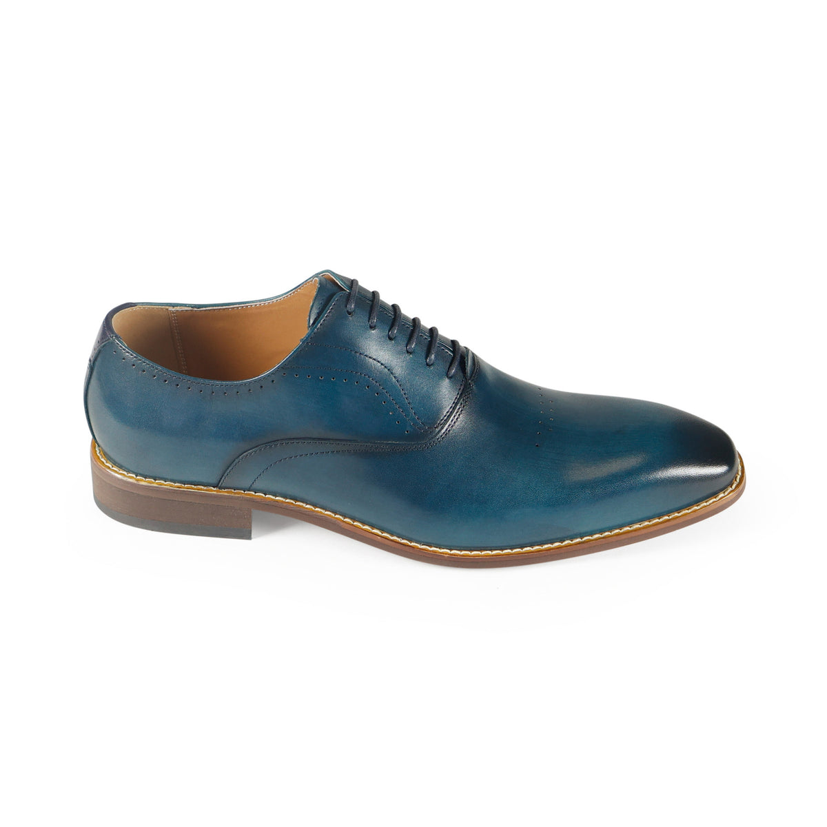 Azor Pompei Derby Shoes - Navy