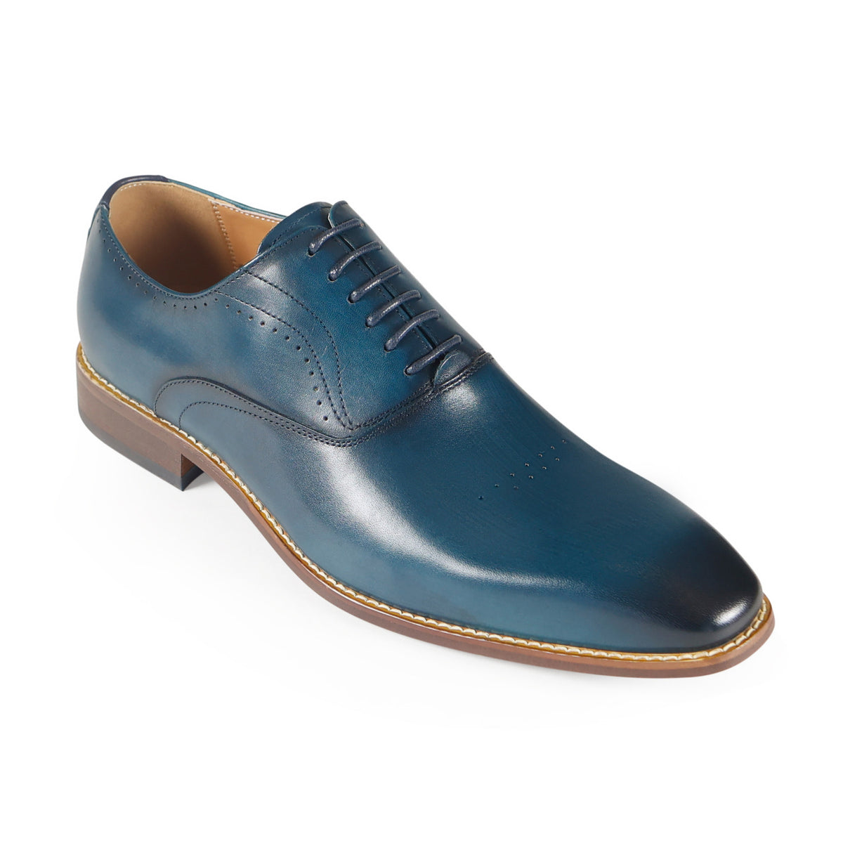 Azor Pompei Derby Shoes - Navy