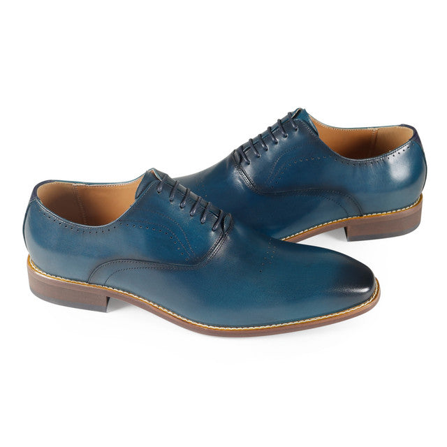 Azor Pompei Derby Shoes - Navy