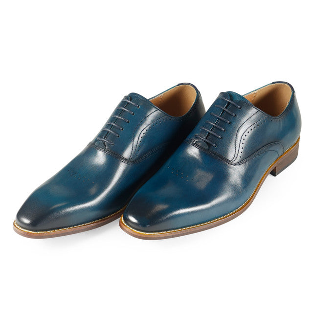 Azor Pompei Derby Shoes - Navy