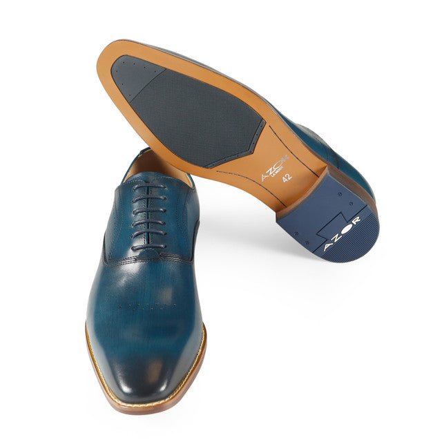 Azor Pompei Derby Shoes - Navy