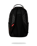 Sprayground Scribble Shark Check Backpack - Grey/Black