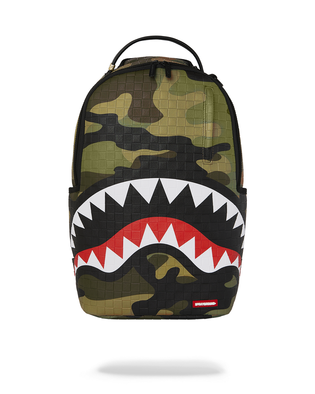 Sprayground Woodland Camo Check Backpack - Camo
