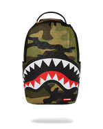 Sprayground Woodland Camo Check Backpack - Camo