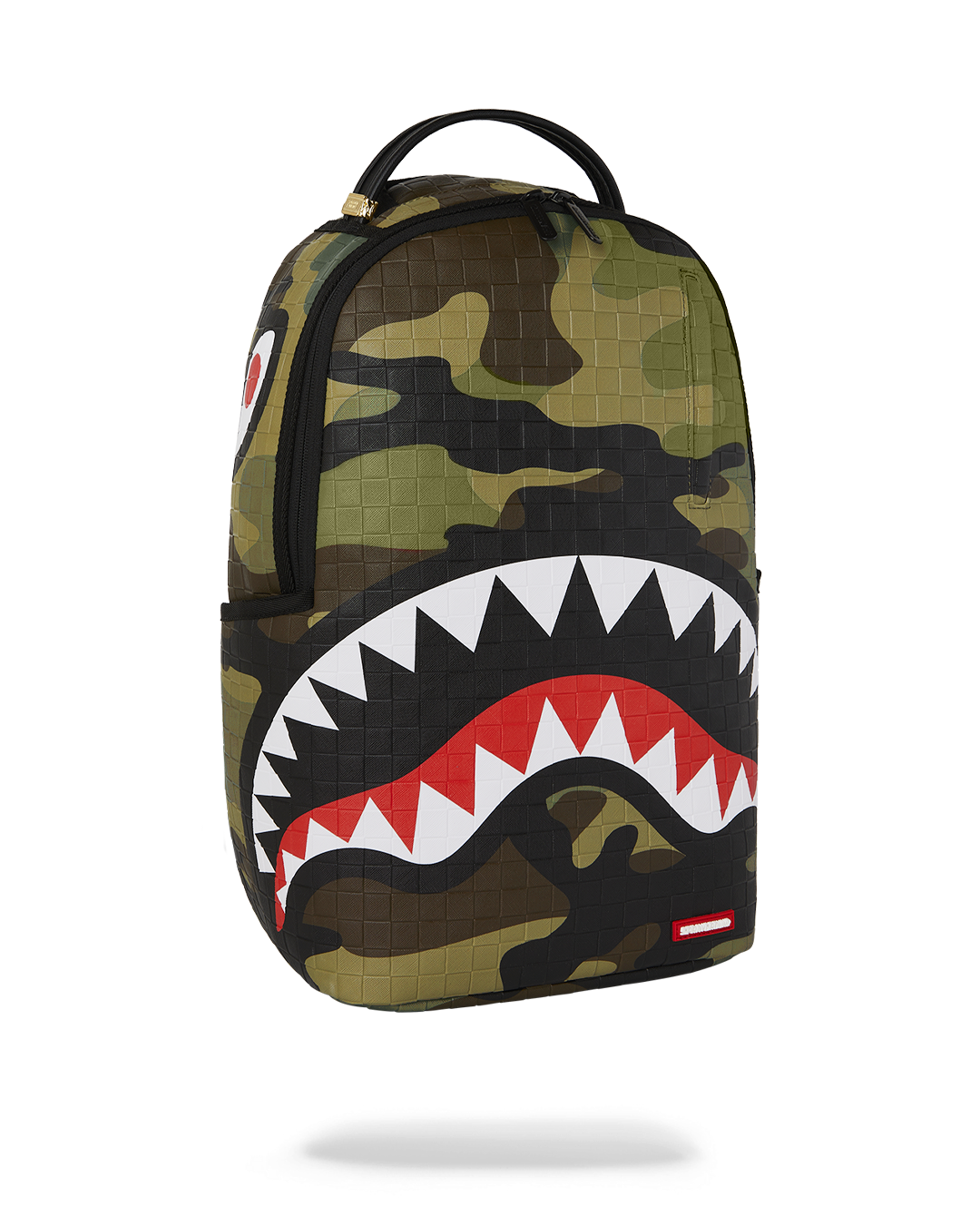 Sprayground Woodland Camo Check Backpack - Camo