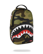 Sprayground Woodland Camo Check Backpack - Camo