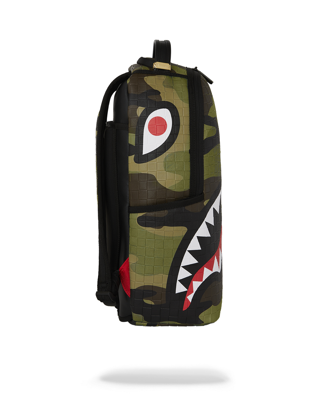 Sprayground Woodland Camo Check Backpack - Camo