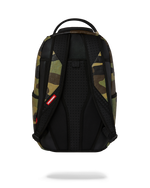 Sprayground Woodland Camo Check Backpack - Camo