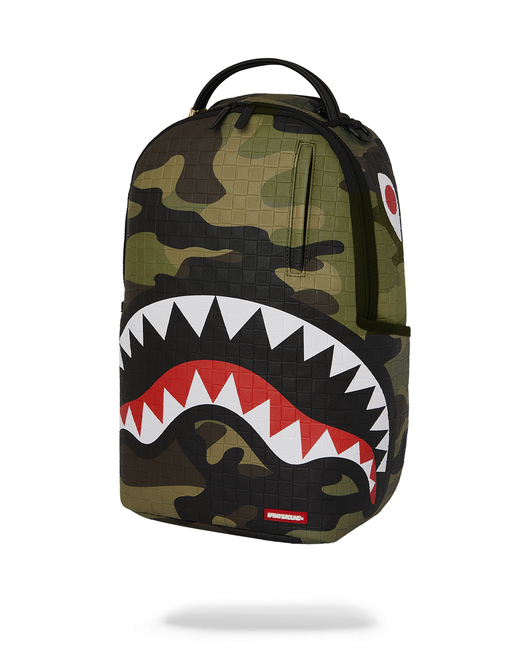 Sprayground Woodland Camo Check Backpack - Camo
