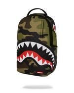 Sprayground Woodland Camo Check Backpack - Camo