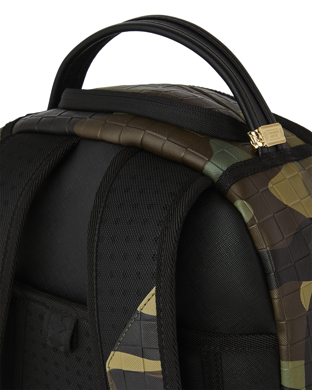 Sprayground Woodland Camo Check Backpack - Camo