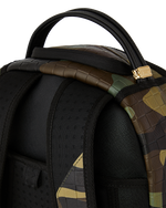 Sprayground Woodland Camo Check Backpack - Camo